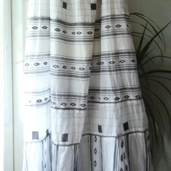 NWT Women’s Free People Jamie  Embroidered Maxi Dress Size S/ M - Picture 5 of 7